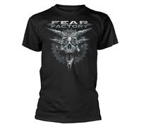 Fear Factory 'Legacy' (Nero) T-Shirt - NUOVO E UFFICIALE