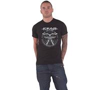 Fear Factory - Maglietta "Aggression Continuum", colore: Nero, nero, M