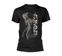 Fear Factory Mechanical Skeleton autorizzato Uomo maglietta