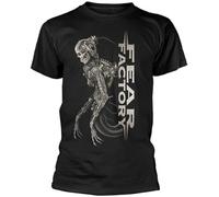 Fear Factory 'Mechanical Skeleton' (Black) T-Shirt - New & Official! Black