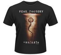 Fear Factory 'Obsolete' T-Shirt - Nuovo