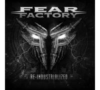 Fear Factory Re-Industrialized (CD)