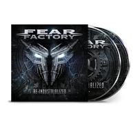 Fear Factory Re-industrialized (CD) Album