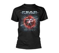Fear Factory Recoded autorizzato Uomo maglietta