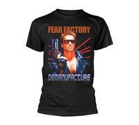 Fear Factory Terminator ufficiale Uomo maglietta unisex