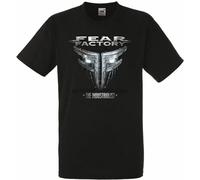 Fear Factory The Industrialist Mens Unisex Rock T-Shirt New Sizes S-XXXL Black Size 3XL