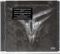 Fear Factory - Transgression(Ltd. ed.) CD+DVD