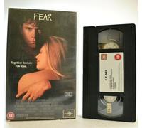 Fear: Film By J.Foley - Thriller - Large Box - M.Wahlberg/R.Witherspoon - VHS