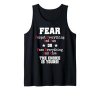 Fear Forget Everything And Run Or Face Rise Choice Is Yours Canotta