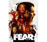 Fear, Inc. (DVD) Lucas Neff Caitlin Stasey Chris Marquette Vincent Masciale