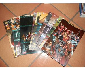 FEAR ITSELF " IL LIBRO DEL TESCHIO " COMPLETA 0/7 + 1 e 7 ANCHE VARIANT