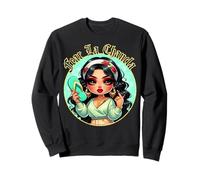 Fear La Chancla Spanish Curvy Chibi Mom Chanclazo Fregona Felpa