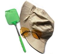 Fear & Loathing In Las Vegas Cappello Occhiali Da Sole Portacipria Costume