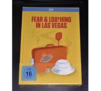Fear & Loathing In Las Vegas Mediabook Blu Ray + DVD Nuovo Limitato Numerato