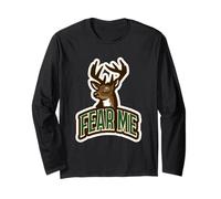 Fear Me | Cacciatore di Cervi | Caccia Bucks Maglia a Manica