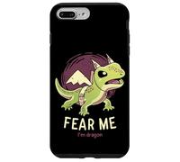 Fear Me Im Dragon // Divertente lucertola, rettile, motivazionale Custodia per iPhone 7 Plus/8 Plus