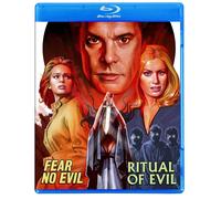 Fear No Evil / Ritual of Evil (Double Feature) (Blu-ray) Louis Jourdan