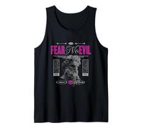 Fear No Evil | Salmo 23 Ispirato Design Urbano Canotta