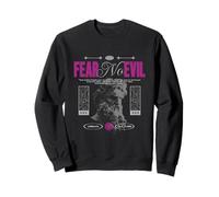 Fear No Evil | Salmo 23 Ispirato Design Urbano Felpa