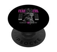 Fear No Evil | Salmo 23 Ispirato Design Urbano PopSockets PopGrip Adesivo