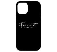 Fear Not Isaiah 41:10 Tee Christian Shirt per uomo e donna Custodia per iPhone 12/12 Pro