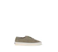 Fear Of God Beige Leather Low Top Sneakers - EU46/US13