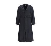 Fear Of God Black Lyocell Coat - S