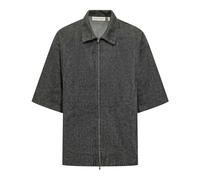 Fear Of God - Denim Full Zip Work Shirt - - Shirts - Uomo - Grigio - S