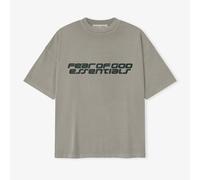 Fear of God Essentials 90’s Tee Smoke Grey Nero