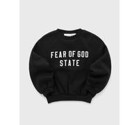 Fear of God Essentials 90'S FIT FLEECE CREWNECK Hoodies black in taglia:6/7 - S
