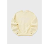 Fear of God Essentials 90'S FIT FLEECE CREWNECK Hoodies yellow in taglia:12 - XL