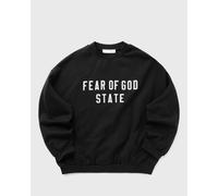 Fear of God Essentials 90'S FIT FLEECE CREWNECK men Sweatshirts black in taglia:XS