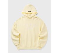 Fear of God Essentials 90S FIT FLEECE HOODIE men Hoodies yellow in taglia:XL