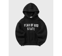 Fear of God Essentials 90'S FIT FLEECE HOODIE Sweatshirts black in taglia:6/7 - S