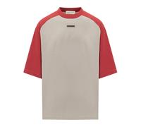 Fear Of God - Essentials Baseball Tee - - Tops - Uomo - Grigio - S