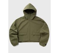 Fear of God Essentials BONDED NYLON HOODED ANORAK women Windbreaker green in taglia:L