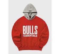 Fear of God Essentials BULLS SPORTS FIT HOODIE men Hoodies red in taglia:XL