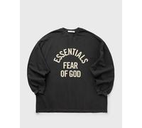 Fear of God Essentials CAMPUS 90'S LONG SLEEVE men Longsleeves black in taglia:M