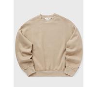 Fear of God Essentials CLASSIC FIT FLEECE CREWNECK men Sweatshirts beige in taglia:XL