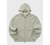 Fear of God Essentials CLASSIC FIT FLEECE ZIP-UP HOODIE men Hoodies|Zippers grey in taglia:XS