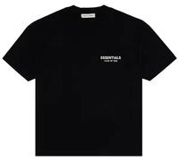 Fear of God Essentials Classic Fit T-Shirt 'Jet Black' Nero