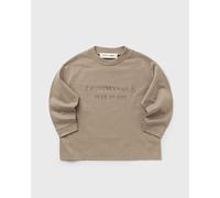 Fear of God Essentials CLASSIC LONG SLEEVE TEE Tees beige in taglia:Age 10-12 | EU 140-152