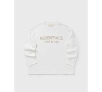 Fear of God Essentials CLASSIC LONG SLEEVE TEE Tees white in taglia:Age 8-10 | EU 128-140
