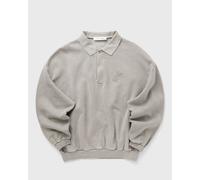 Fear of God Essentials CLASSIC POLO SWEATSHIRT men Hoodies grey in taglia:M