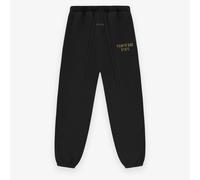 Fear Of God Essentials Cuffed Fleece Sweatpants State (FW24) Black Nero