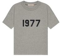Fear of God Essentials Essential Tee 1977 Dark Oatmeal Grey Grigia T-Shirt Grigio