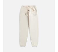 Fear of God Essentials Fleece Sweatpant Shell Bianco