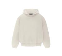 Fear of God Essentials Hoodie 'Silver Cloud' Grigi