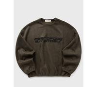 Fear of God Essentials MODERN CREWNECK SWEATSHIRT men Sweatshirts brown in taglia:M
