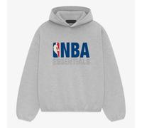 Fear Of God Essentials NBA Hoodie Light Heater Grigi